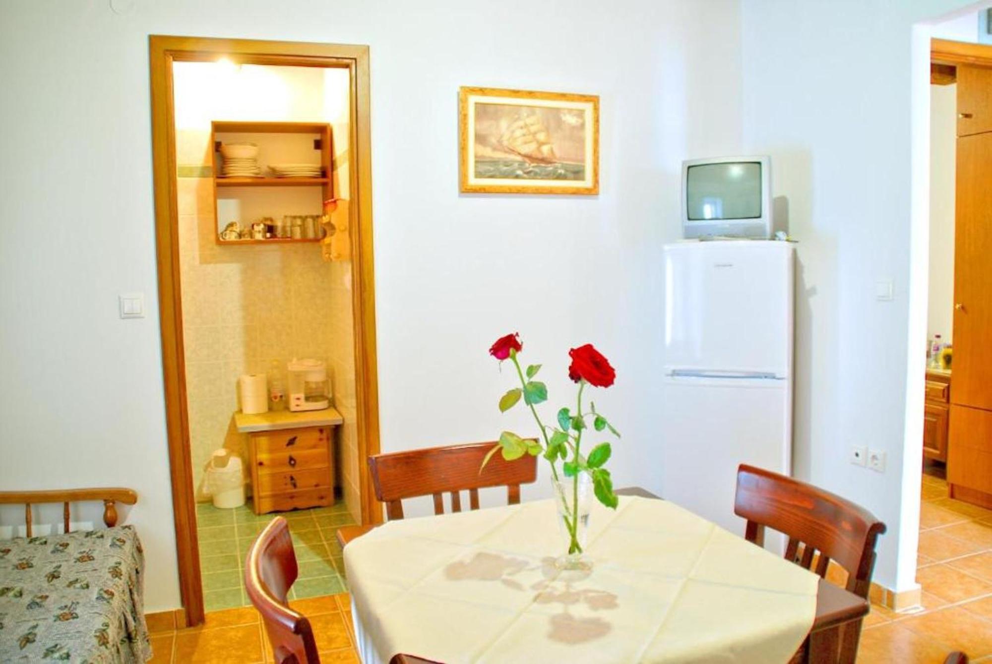 Xirafis Apartments Áfissos Luaran gambar