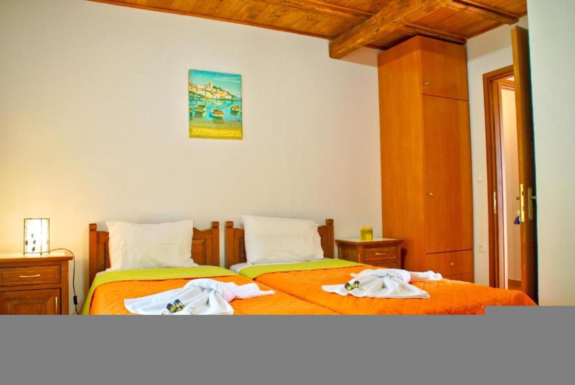 Xirafis Apartments Áfissos Luaran gambar