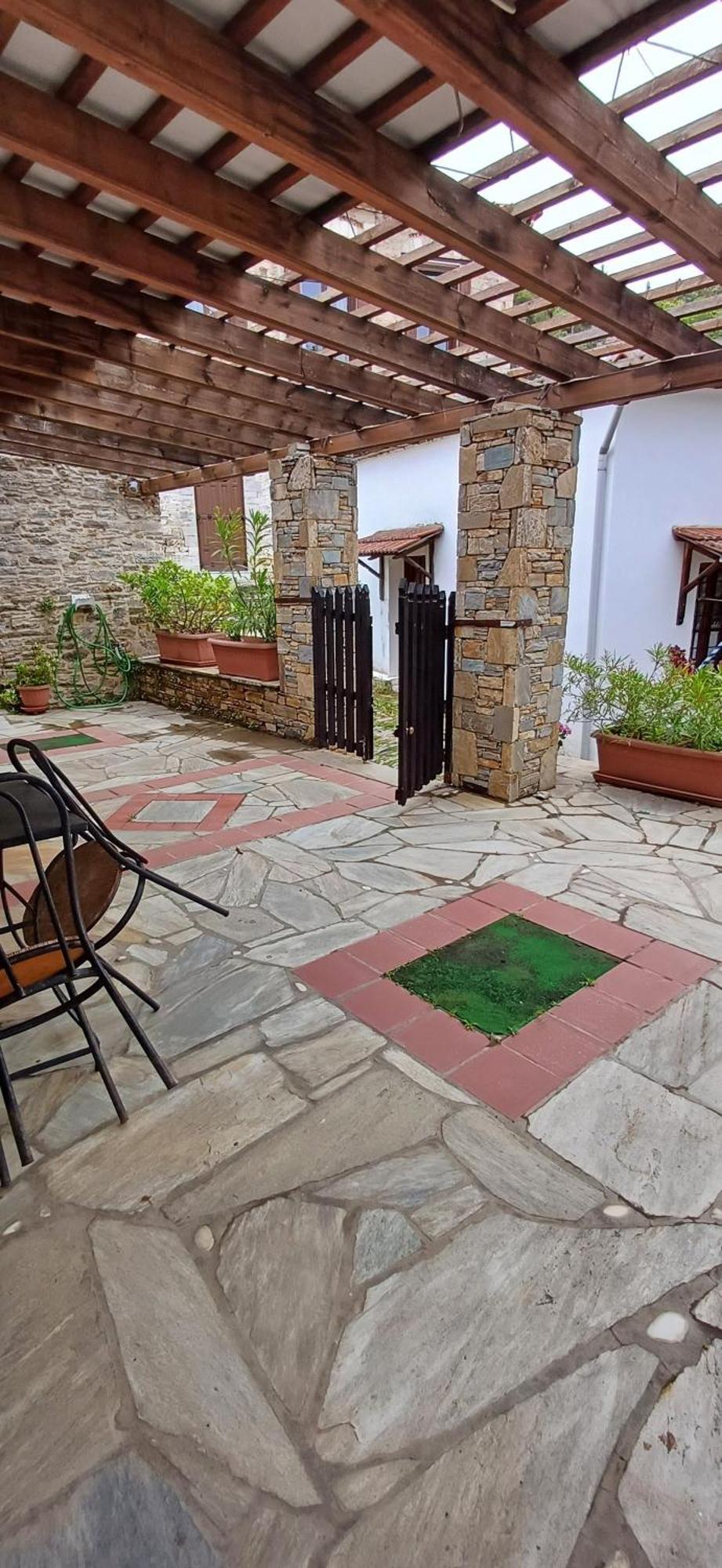 Xirafis Apartments Áfissos Luaran gambar