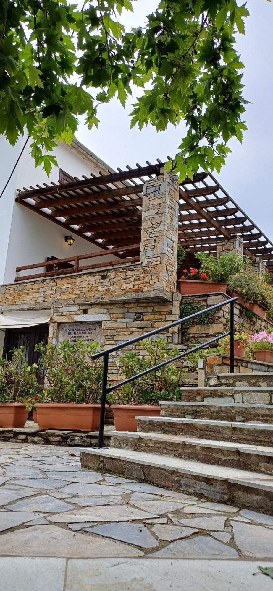 Xirafis Apartments Áfissos Luaran gambar